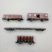 locomotive BR 169 + 4 wagons, Oberrammergau, DB - ROCO 5510003