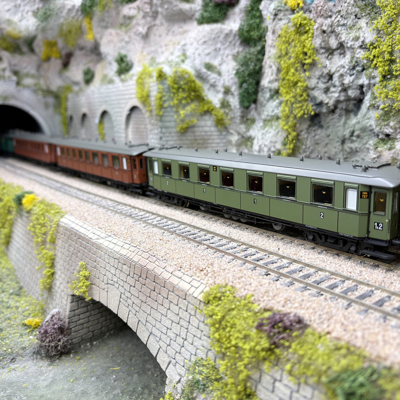 2 Voitures Voyageurs PKP Ep. IV – Roco 6200102 – Échelle HO 1/87 – Neuves