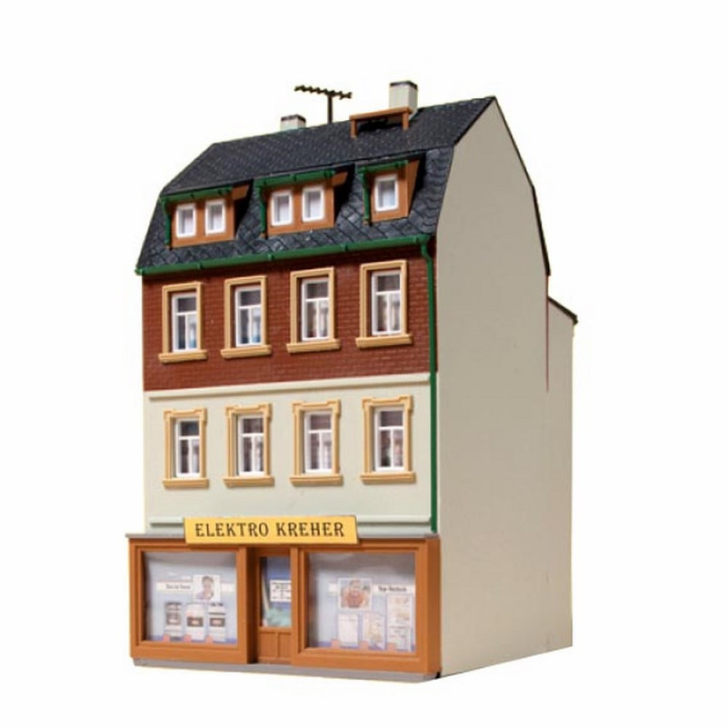 Auhagen - 12225 - Modélisme Ferroviaire - Bâtiment - Maison Forestière