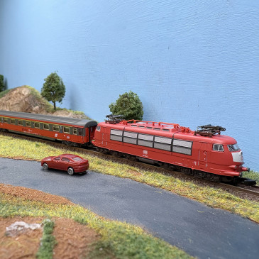 Train 6 éléments, EC 64 "Mozart", BR 103 + 5 voitures - MARKLIN 81282