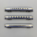 3 voitures du "Rheingold" 2, DB - MARKLIN 87284