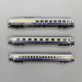 3 voitures du "Rheingold" 2, DB - MARKLIN 87284