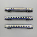 3 voitures du "Rheingold" 2, DB - MARKLIN 87266