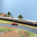 3 voitures du "Rheingold" 2, DB - MARKLIN 87266