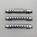 3 voitures du "Rheingold" 2, DB - MARKLIN 87266