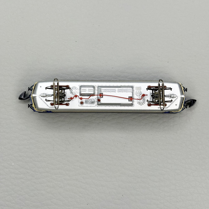 Locomotive électrique BR E 10.12 livrée "Rheingold" 2, DB - MARKLIN 88415