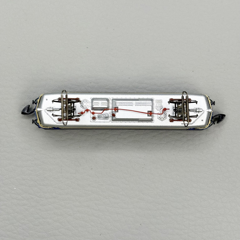 Locomotive électrique BR E 10.12 livrée "Rheingold" 2, DB - MARKLIN 88415