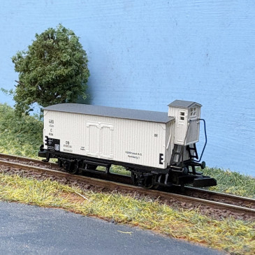 Wagon réfrigérant avec guérite de frein, "Kühltransit A.G." DB - MARKLIN 86620