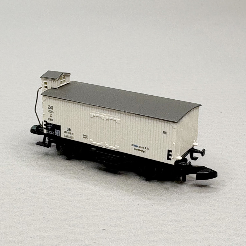Wagon réfrigérant avec guérite de frein, "Kühltransit A.G." DB - MARKLIN 86620