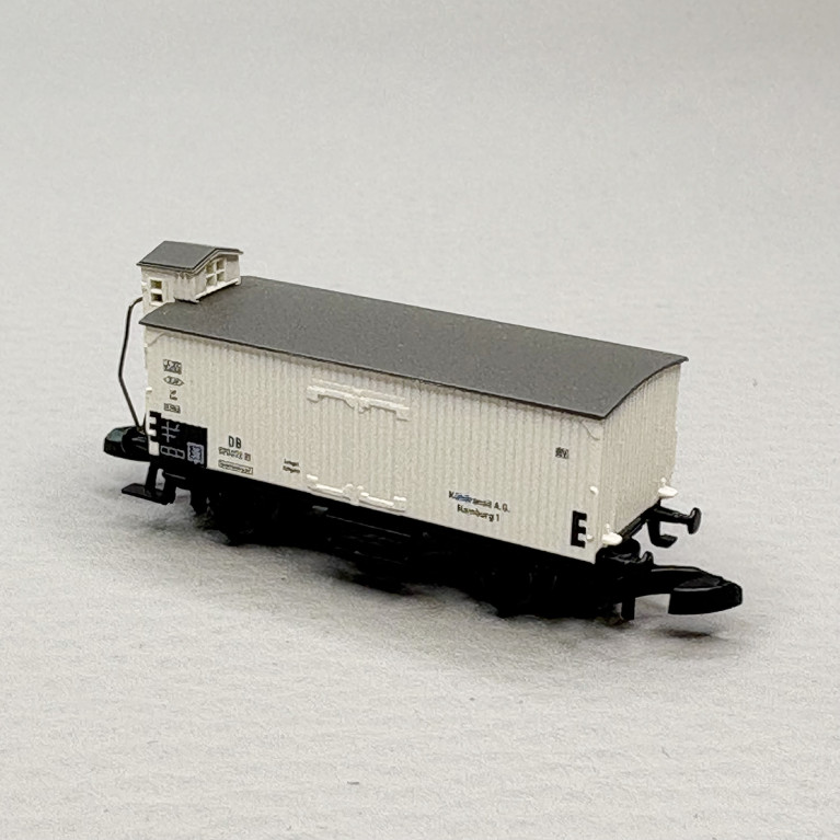 Wagon réfrigérant avec guérite de frein, "Kühltransit A.G." DB - MARKLIN 86620