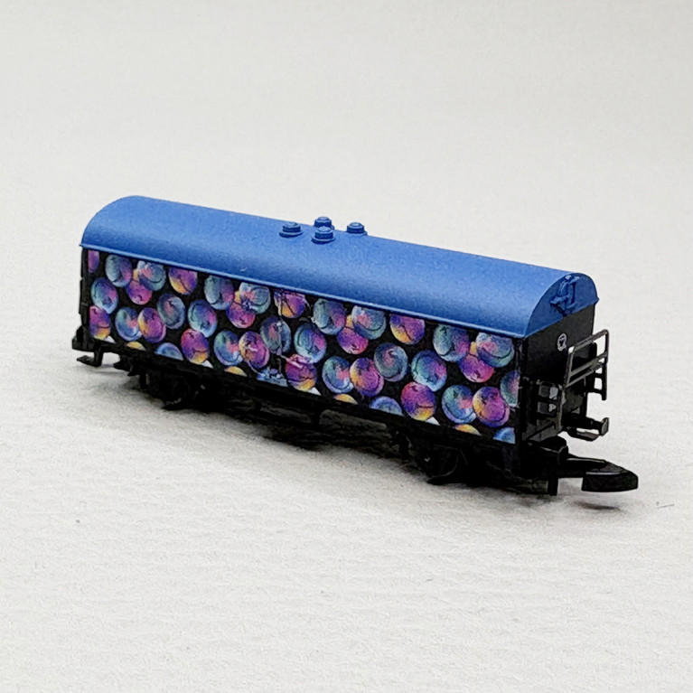 Wagon SmileyWorld de 2025 - MARKLIN 86005