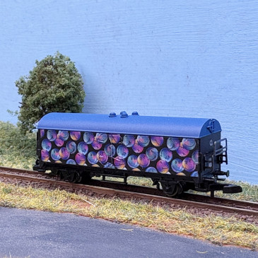 Wagon SmileyWorld de 2025 - MARKLIN 86005