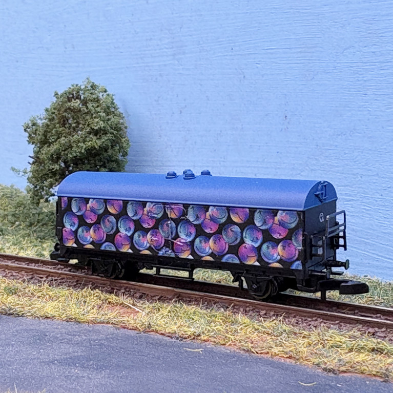 Wagon SmileyWorld de 2025 - MARKLIN 86005