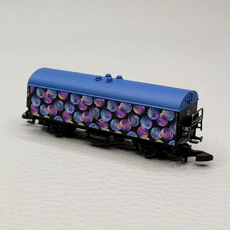 Wagon SmileyWorld de 2025 - MARKLIN 86005
