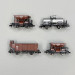 4 wagons de marchandises, DRG - FLEISCHMANN 6660120