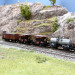 4 wagons de marchandises, DRG - FLEISCHMANN 6660120