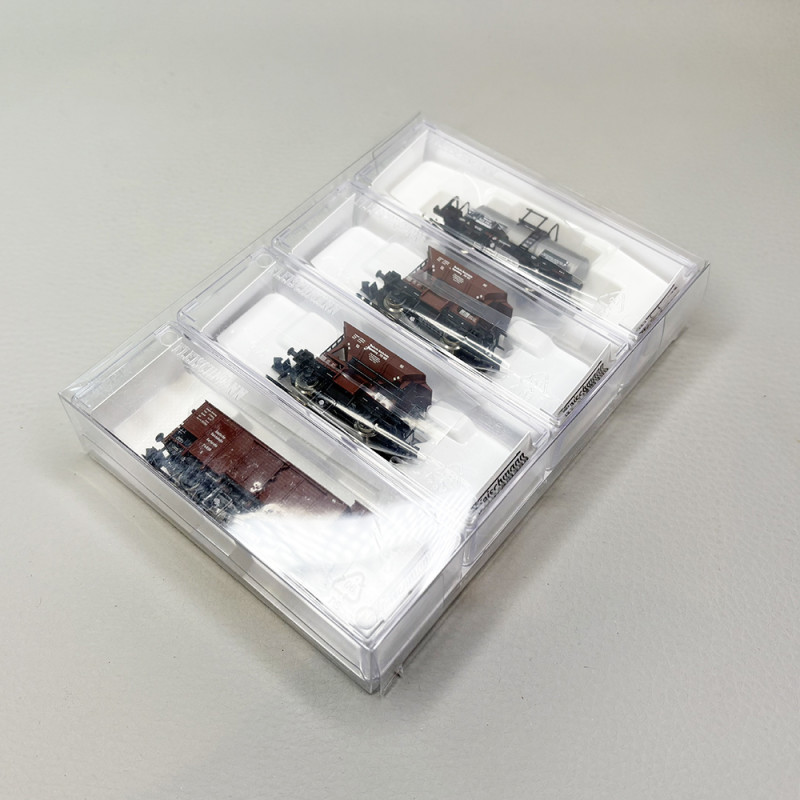 4 wagons de marchandises, DRG - FLEISCHMANN 6660120