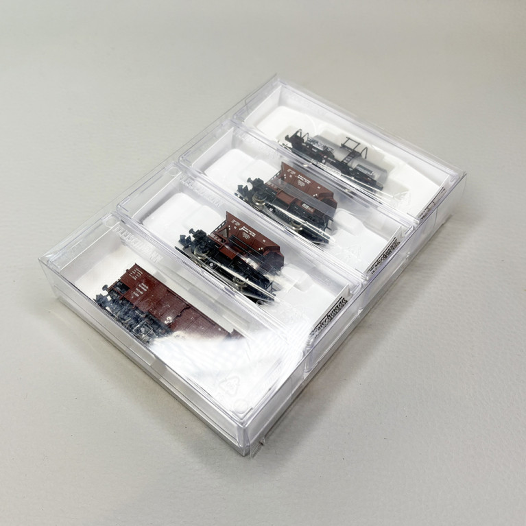 4 wagons de marchandises, DRG - FLEISCHMANN 6660120