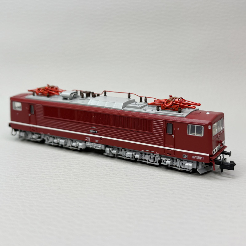 Locomotive électrique BR E 250 137-7, DR / GDR - MINITRIX 16651