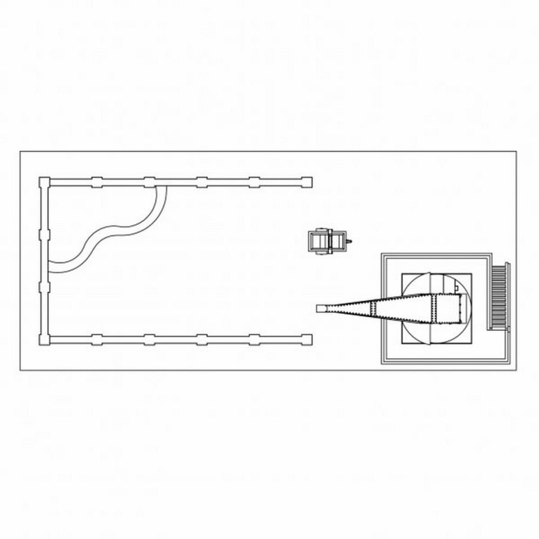 Installation de chargement de charbon pour loco vapeur-N-1/160-AUHAGEN  14473