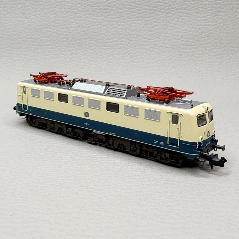 Locomotive électrique BR E 150 071-9, DB - MINITRIX 16157