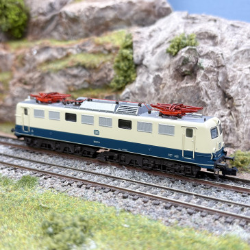 Locomotive électrique BR E 150 071-9, DB - MINITRIX 16157