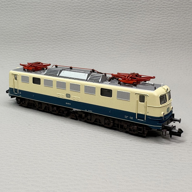 Locomotive électrique BR E 150 071-9, DB - MINITRIX 16157