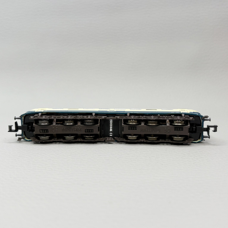 Locomotive électrique BR E 150 071-9, DB - MINITRIX 16157