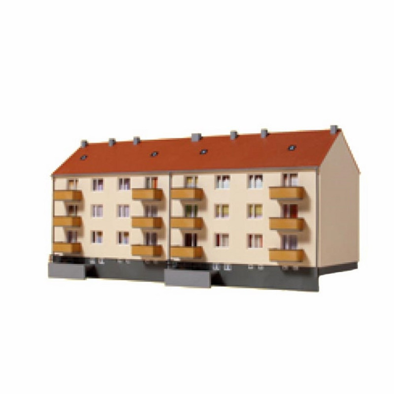 Maison D'Angle Auhagen - Modélisme Ferroviaire Échelle HO - Irish Pub 105x95x105 Mm