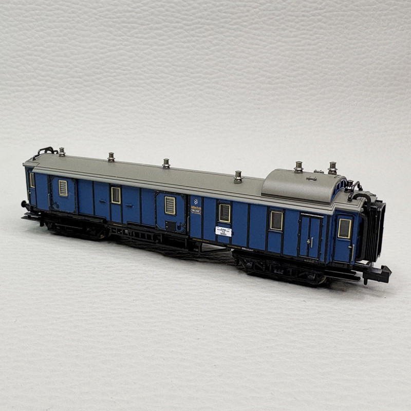 Fourgon à bagages type PPü, DRG - MINITRIX 15323