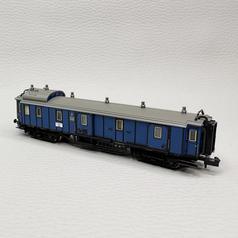 Fourgon à bagages type PPü, DRG - MINITRIX 15323