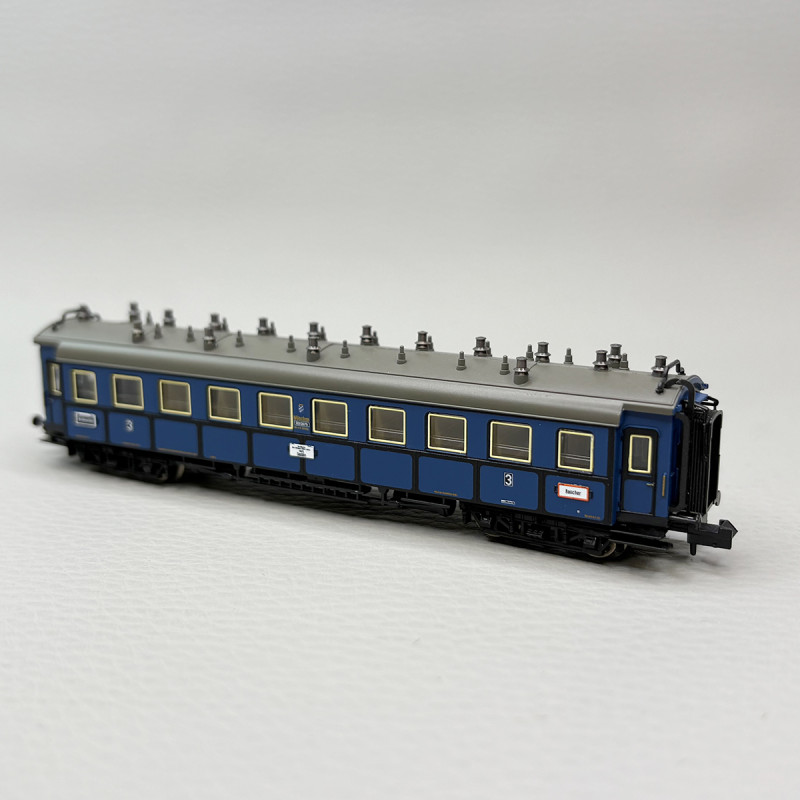 Voiture mixte type CCü, 3CL, DRG - MINITRIX 15325