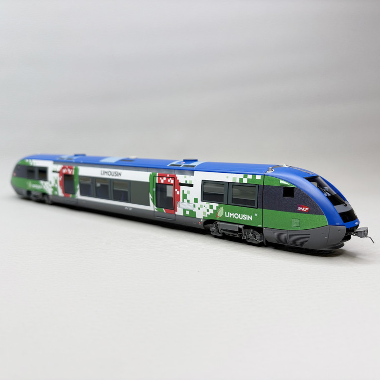 Autorail diesel X 73554 "Limousin", SNCF - JOUEF HJS2467
