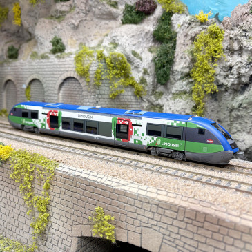 Autorail diesel X 73554 "Limousin", SNCF - JOUEF HJS2467