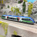 Autorail diesel X 73554 "Limousin", SNCF - JOUEF HJS2467