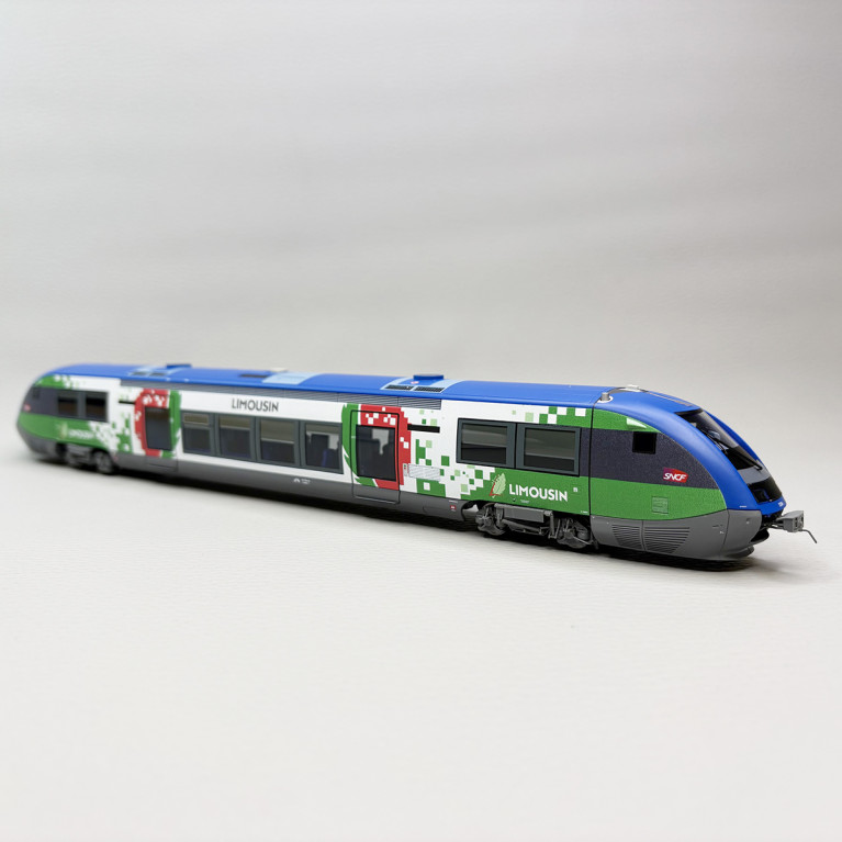 Autorail diesel X 73554 "Limousin", SNCF - JOUEF HJS2467