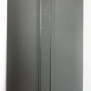plaque pavé avec voie tramway-HO-1/87-KIBRI 34125