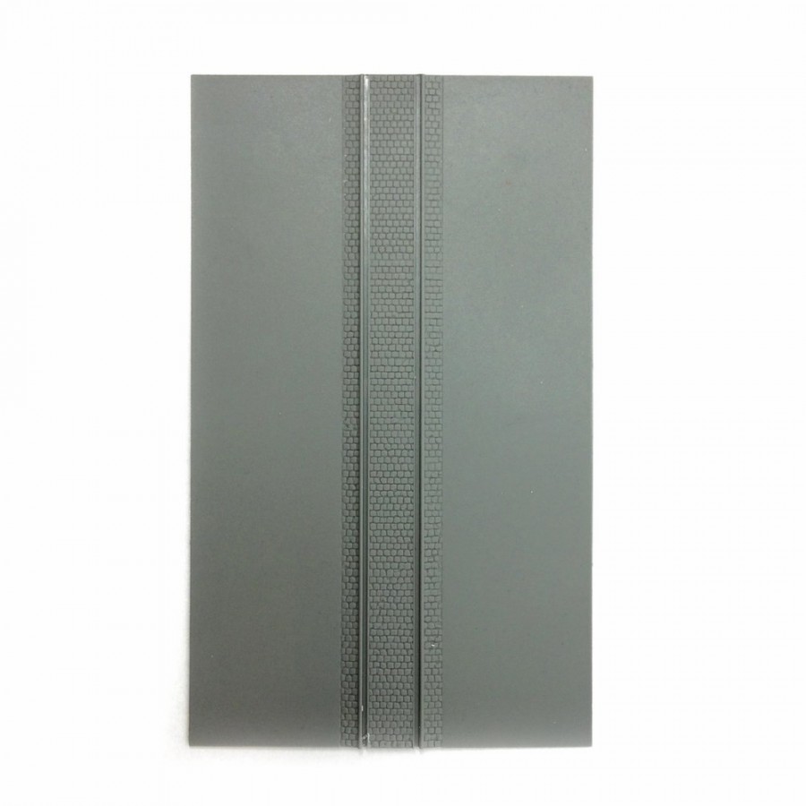 plaque pavé avec voie tramway-HO-1/87-KIBRI 34125