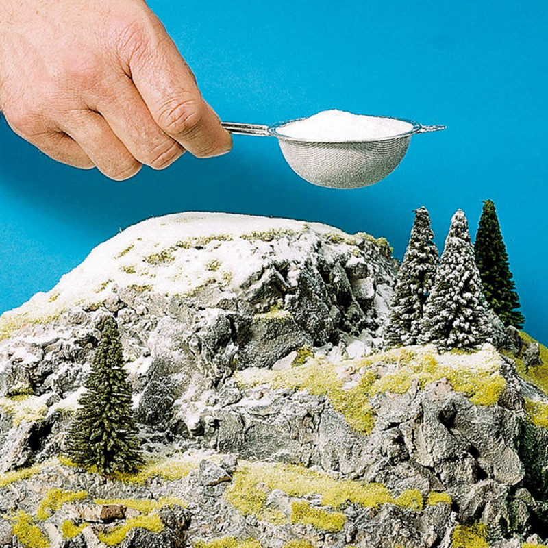 Neige pour vos dioramas 200g -toutes échelles HO et N-NOCH 08750