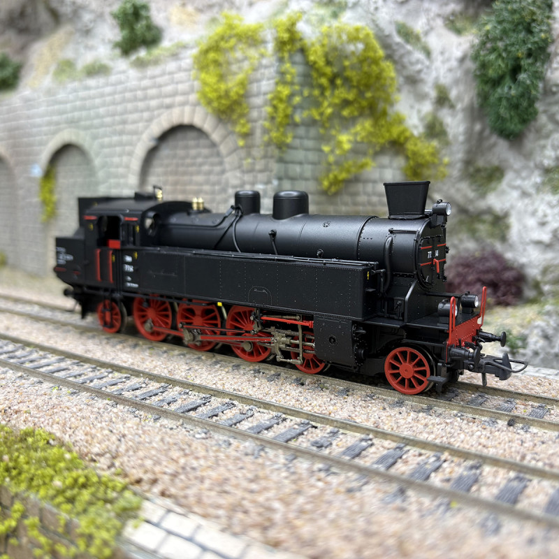 Locomotive à Vapeur Série 042, DB, Ep IV, Mfx, Digital Son - TRIX 25042 Ho 187 4028106250422