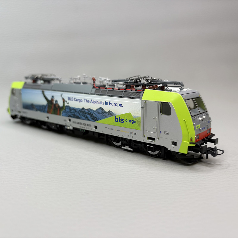 Locomotive électrique Re 486 501-0, BLS Cargo - ROCO 7510101