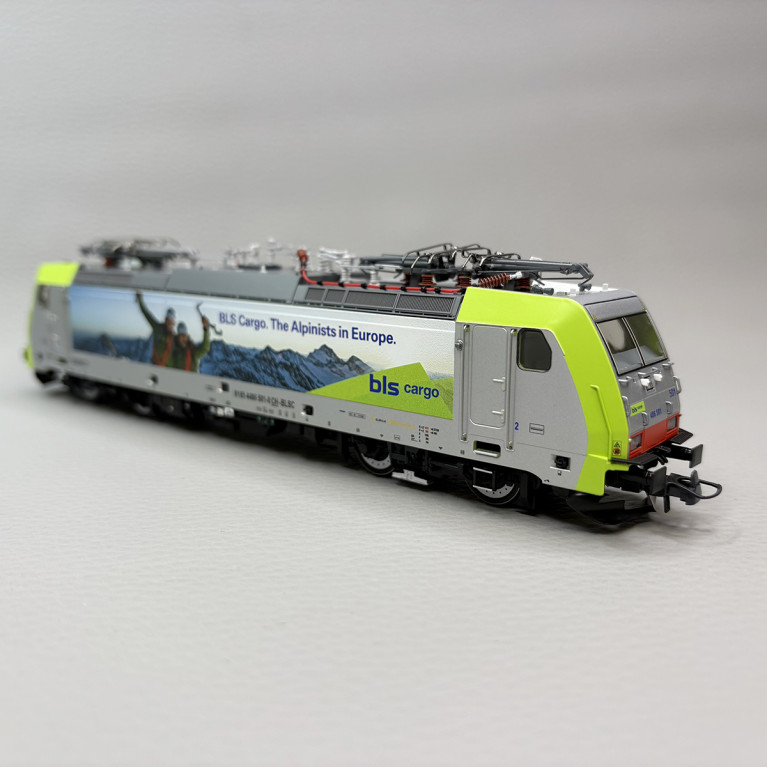 Locomotive électrique Re 486 501-0, BLS Cargo - ROCO 7510101