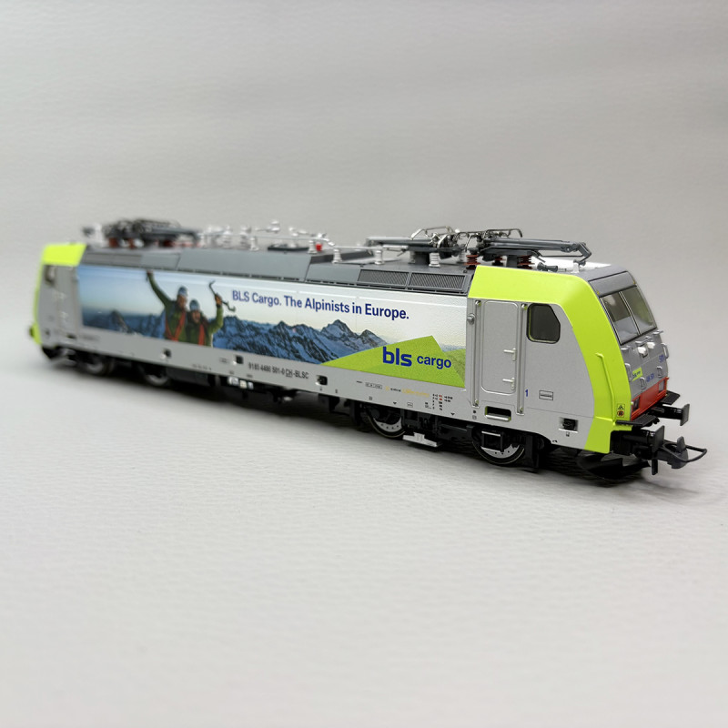Locomotive électrique Re 486 501-0, BLS Cargo - ROCO 7510101