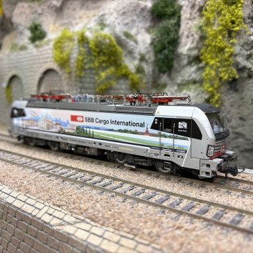Locomotive électrique 193 139-3 "Italian Piercer", SBB Cargo Ci - ROCO 7510108