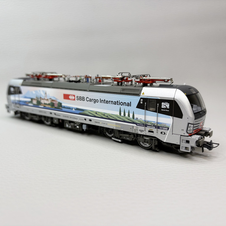 Locomotive électrique 193 139-3 "Italian Piercer", SBB Cargo Ci - ROCO 7510108