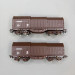 2 wagons à capot télescopique de type Shimmns, ÖBB - ROCO 6600132