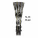 Rail Streamline aiguillage triple 220mm 10 degrés code 100-HO-1/87-PECO SL-99