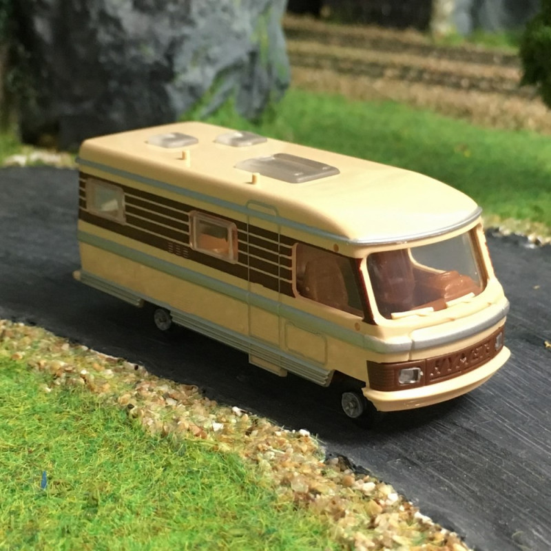 1//87 Rietze Hymer 660 caravana neutral 10070