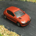 Peugeot 206 Tangerine 3 portes -HO-1/87-AWM SAI 2165