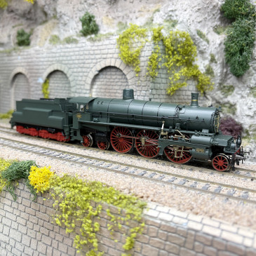 Locomotive à vapeur 31001, KWSt.E., Ep. I, digital son - ROCO 7110013 - HO 1/87